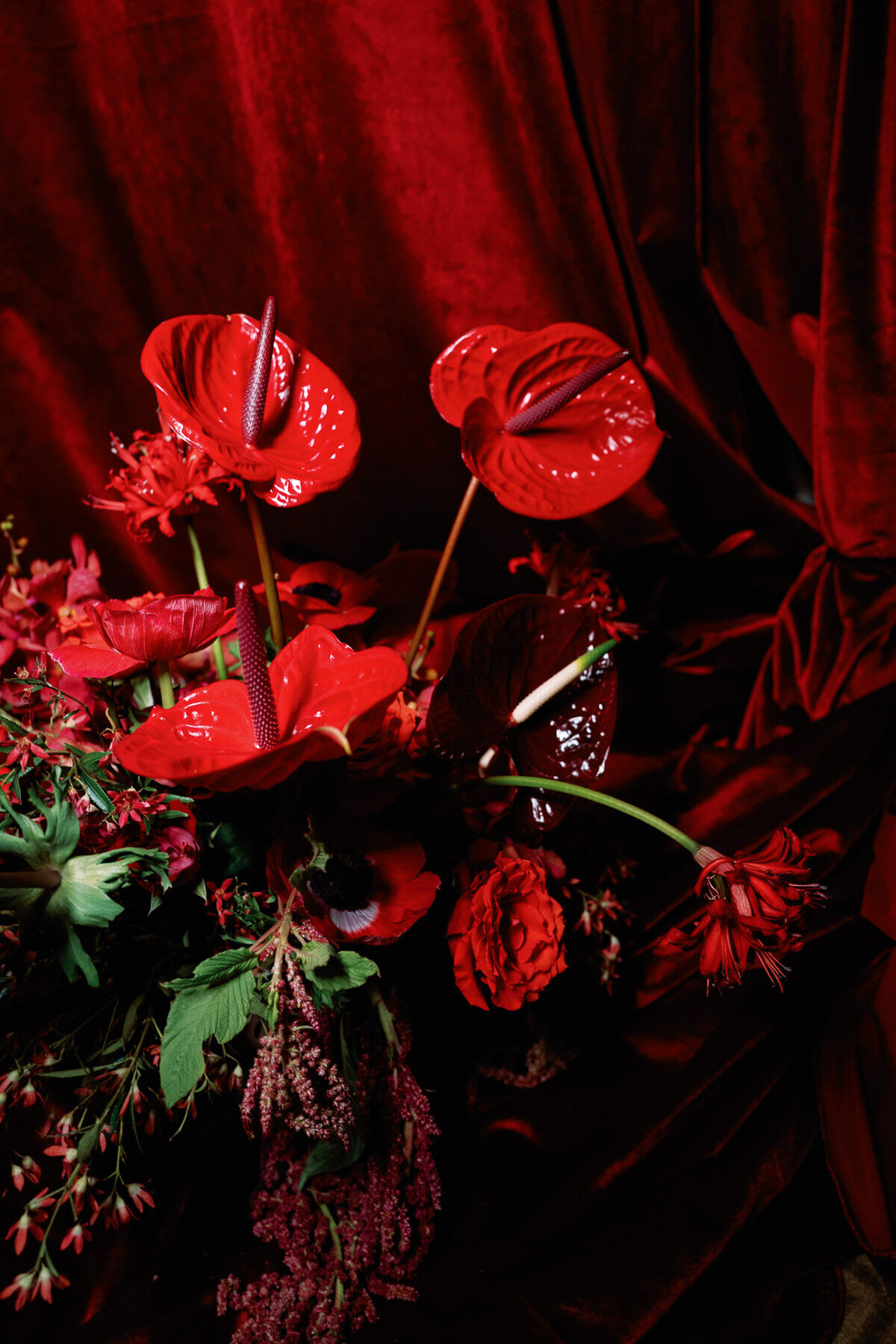 Parker Palm Springs wedding red-94