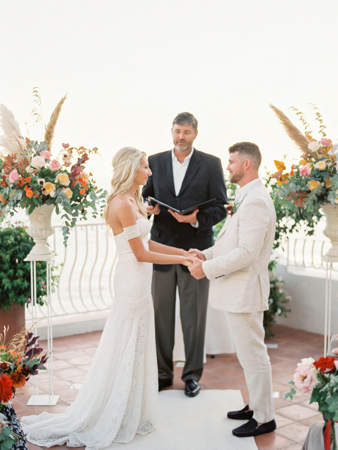 Wedding Ceremony at Hotel Marincanto Positano