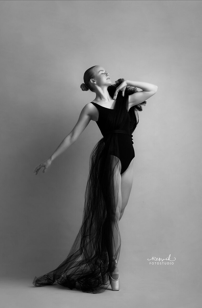Ballett dans fotografering Resvik Foto Grimstad