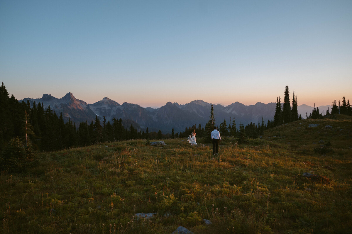 Washington couple eloped