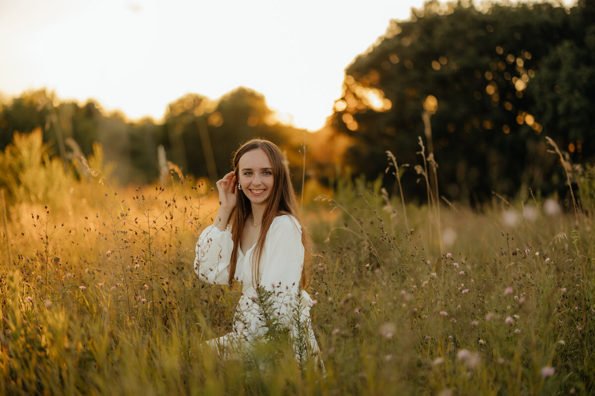 senior girl