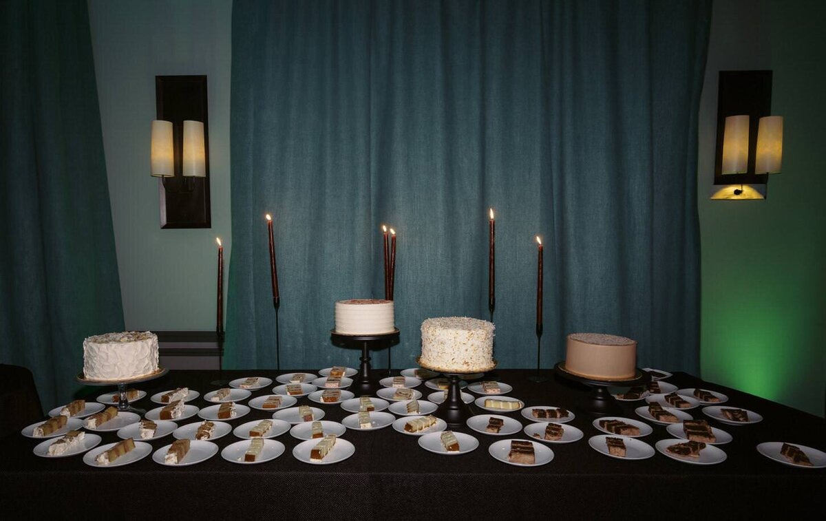 troutbeck-34-decorated-dessert-table-setup-with-candles-at-troutbeck-jenny-fu-studio