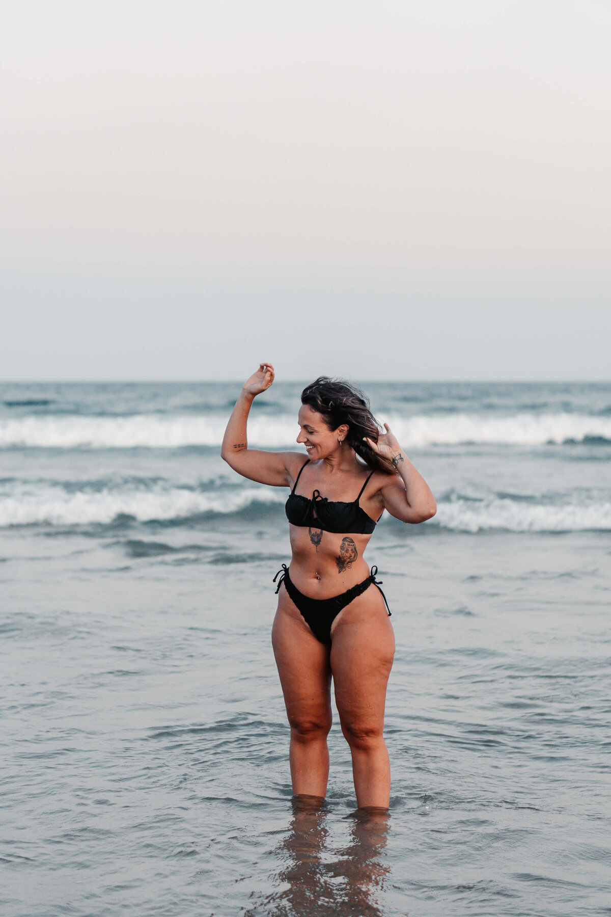 90- beach spiritual yoga photos Ellie yogaroo Australia