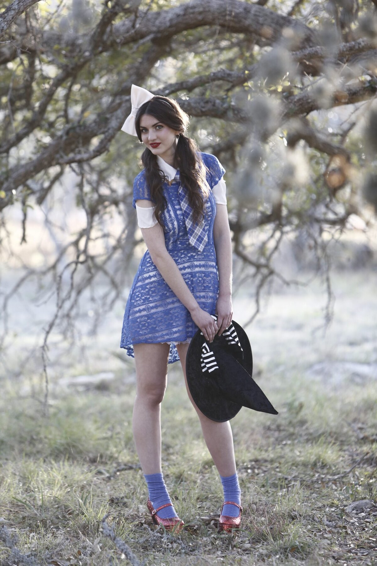 Fashion model-editorial-styling-Wizard of Oz