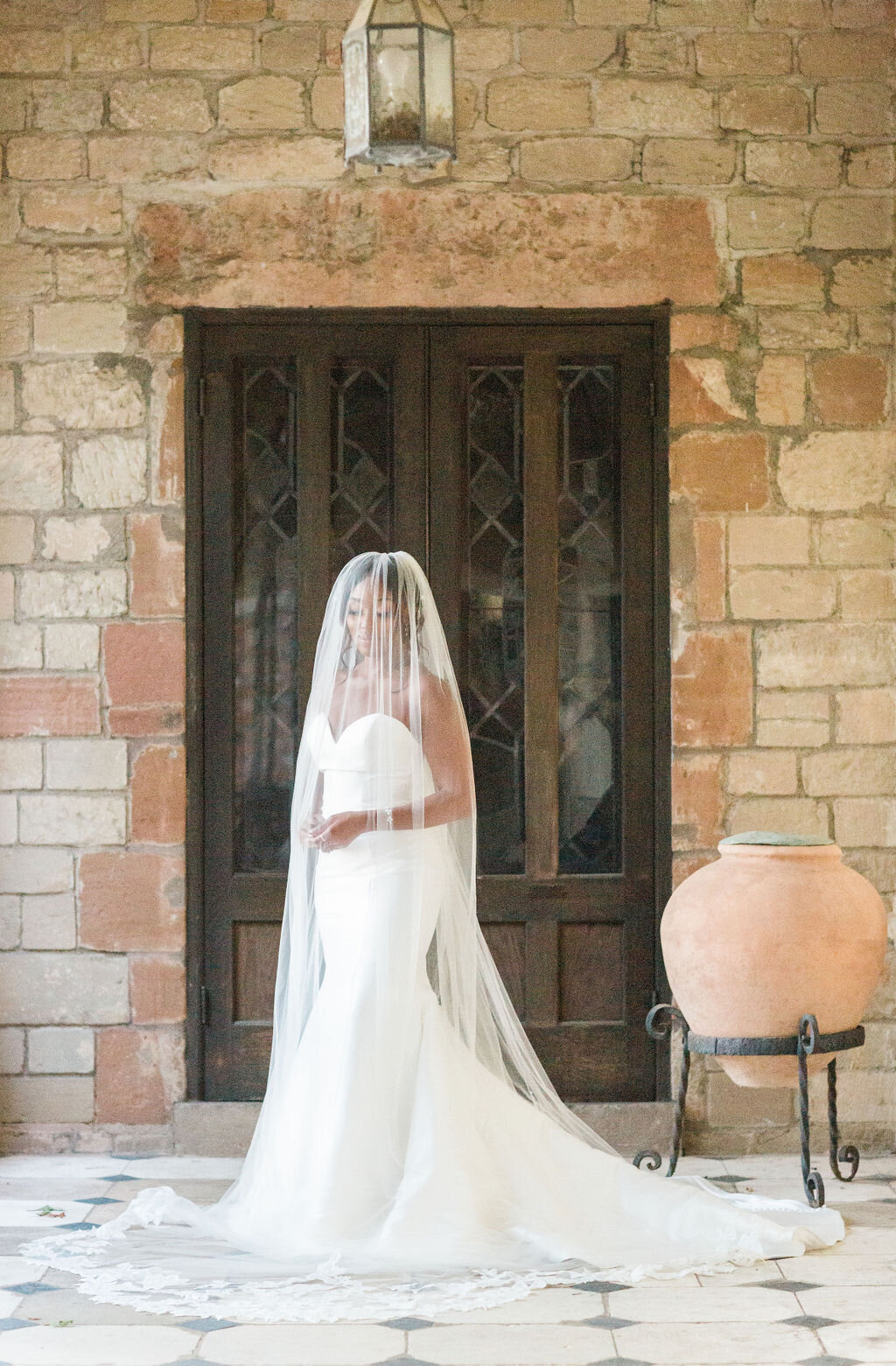 bridal portrait