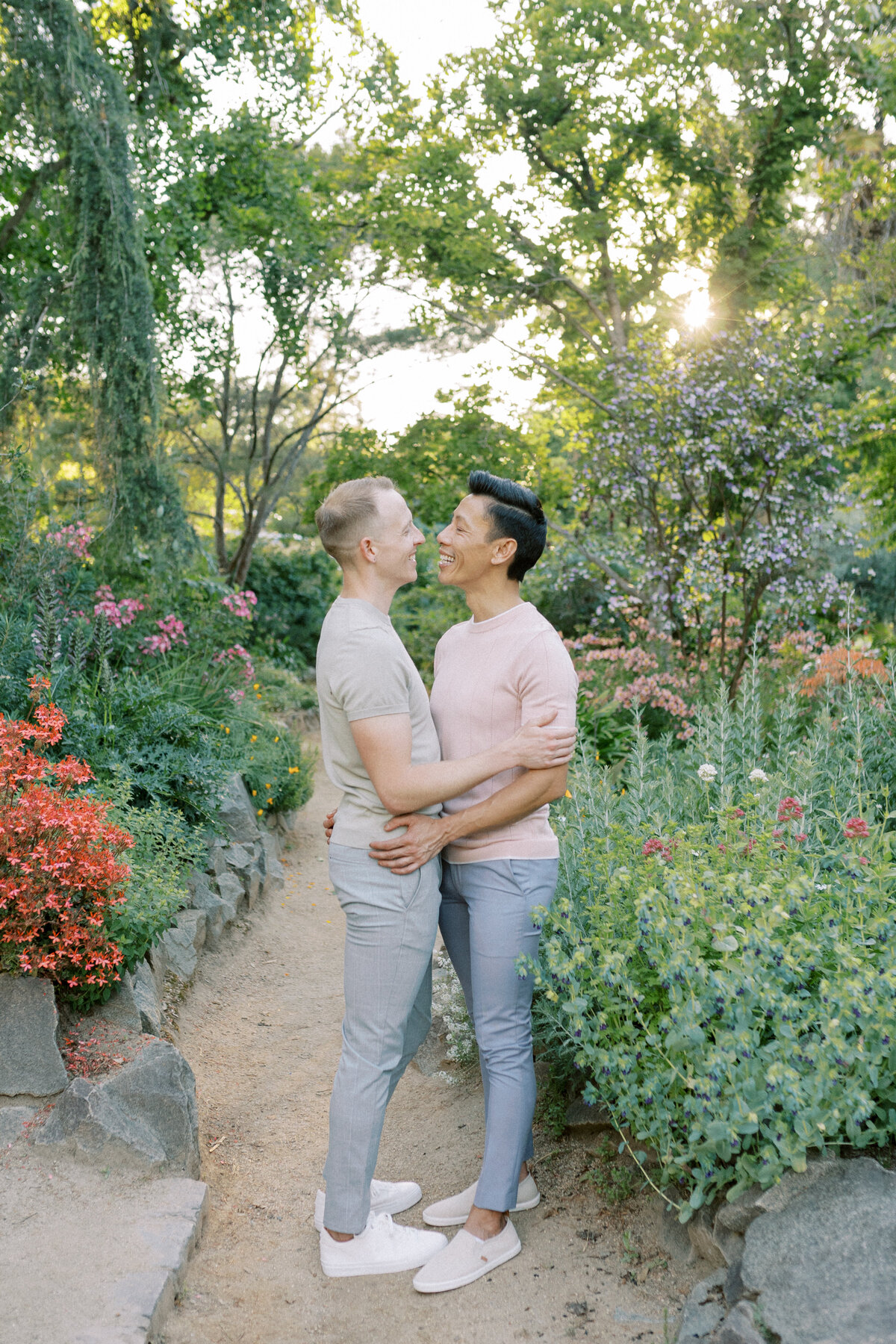 Patrick and Hung | WPA Rock Garden Engagement Session | Sacramento, Ca-73
