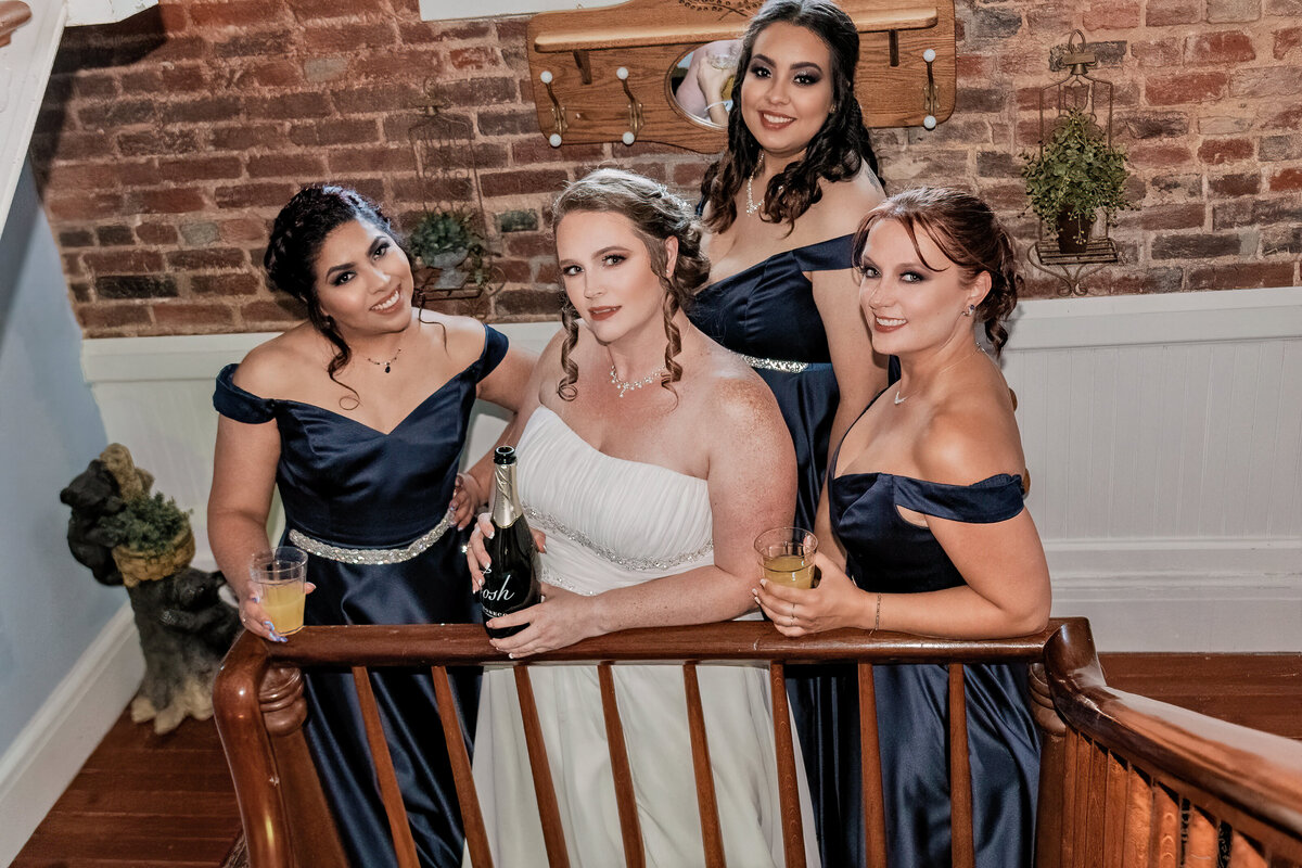 Bride in historic planation in Maryland , Virginia, DC