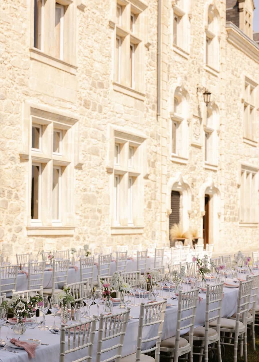 luxury - chateau- wedding -france - florist - planning - flowers 