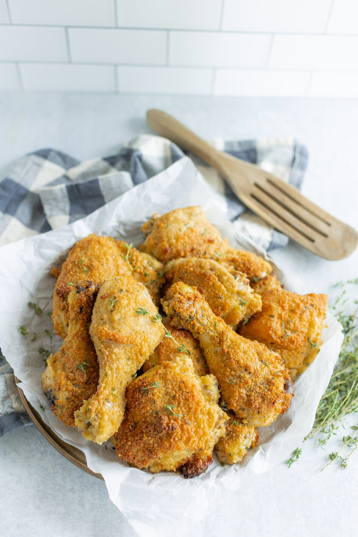 Oven-Fried Parmesan Chicken-11
