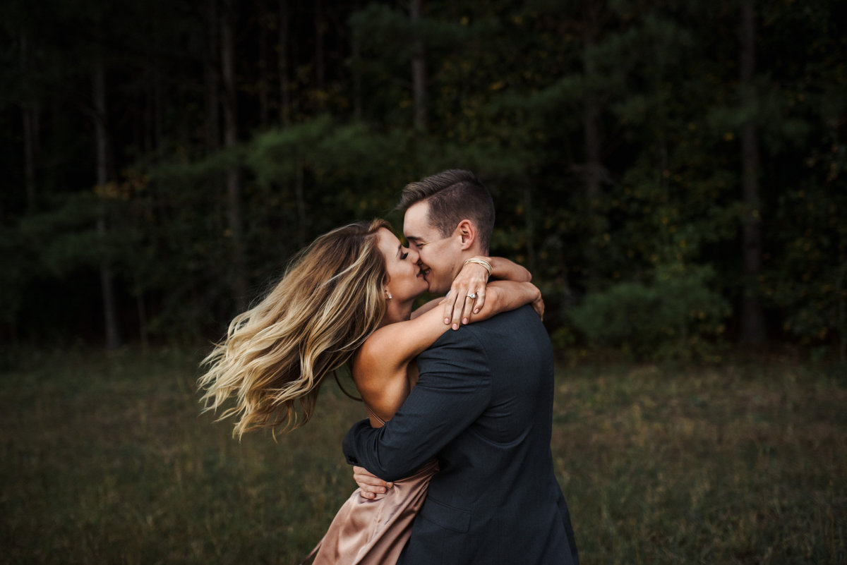Themed Charlotte engagement Photos 93
