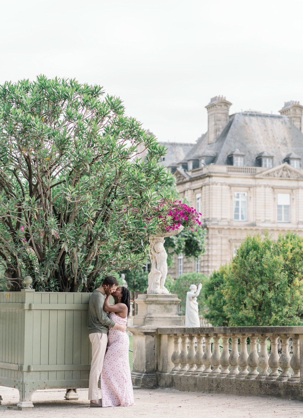 magnificent surprise proposal in the luxembourg gardens in paris (52 of 194)