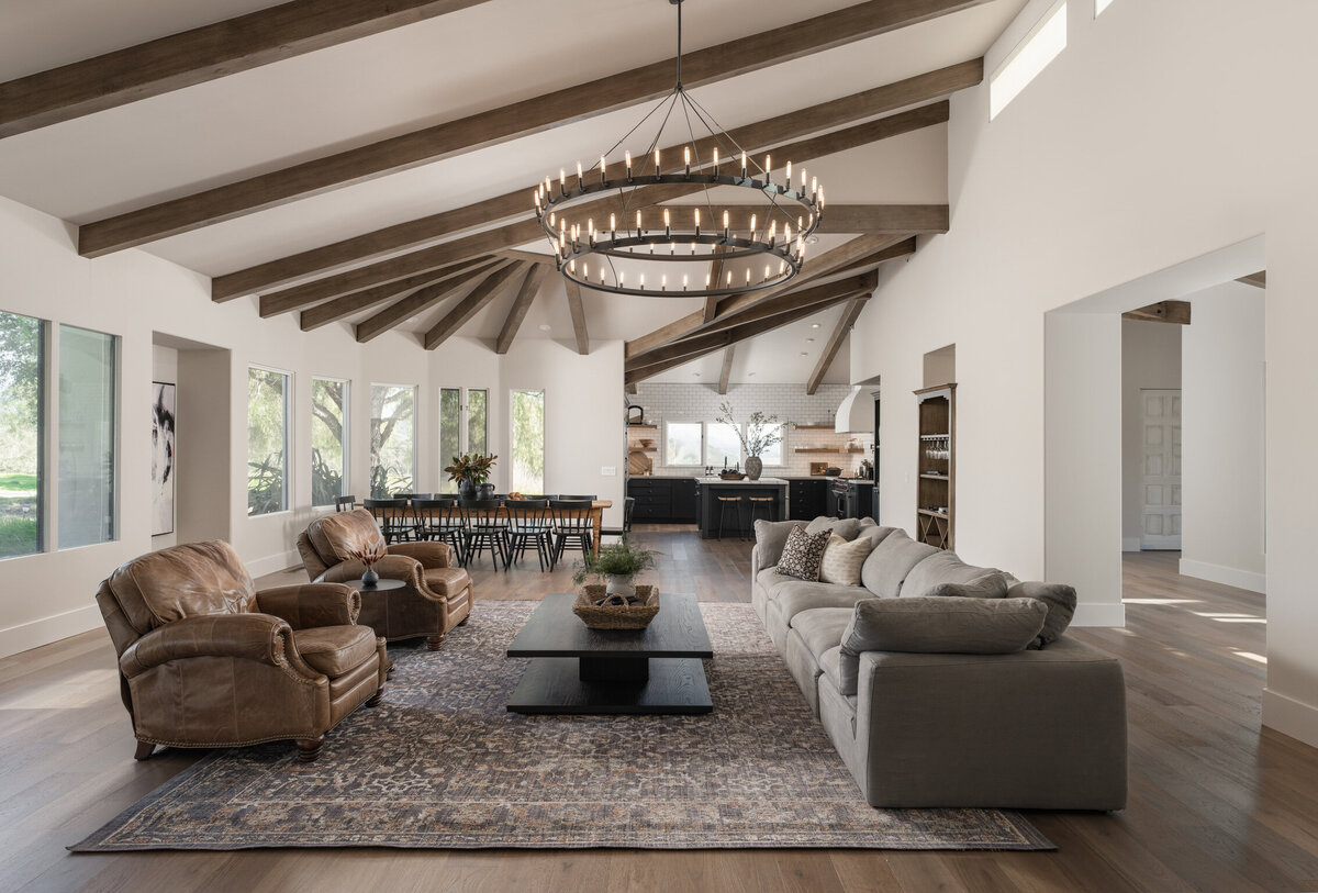 open living room