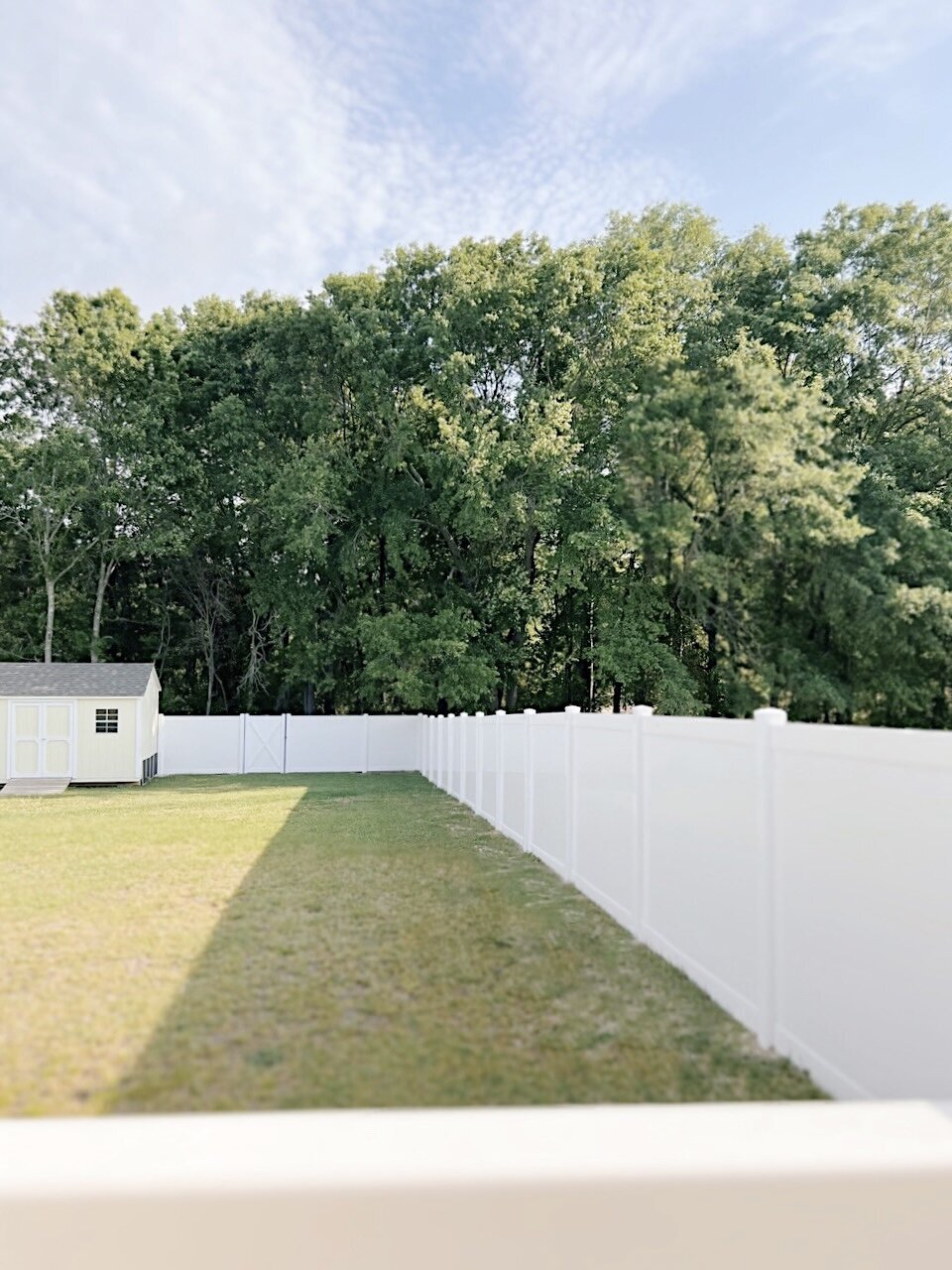 Vinyl Fences in Franklin TN