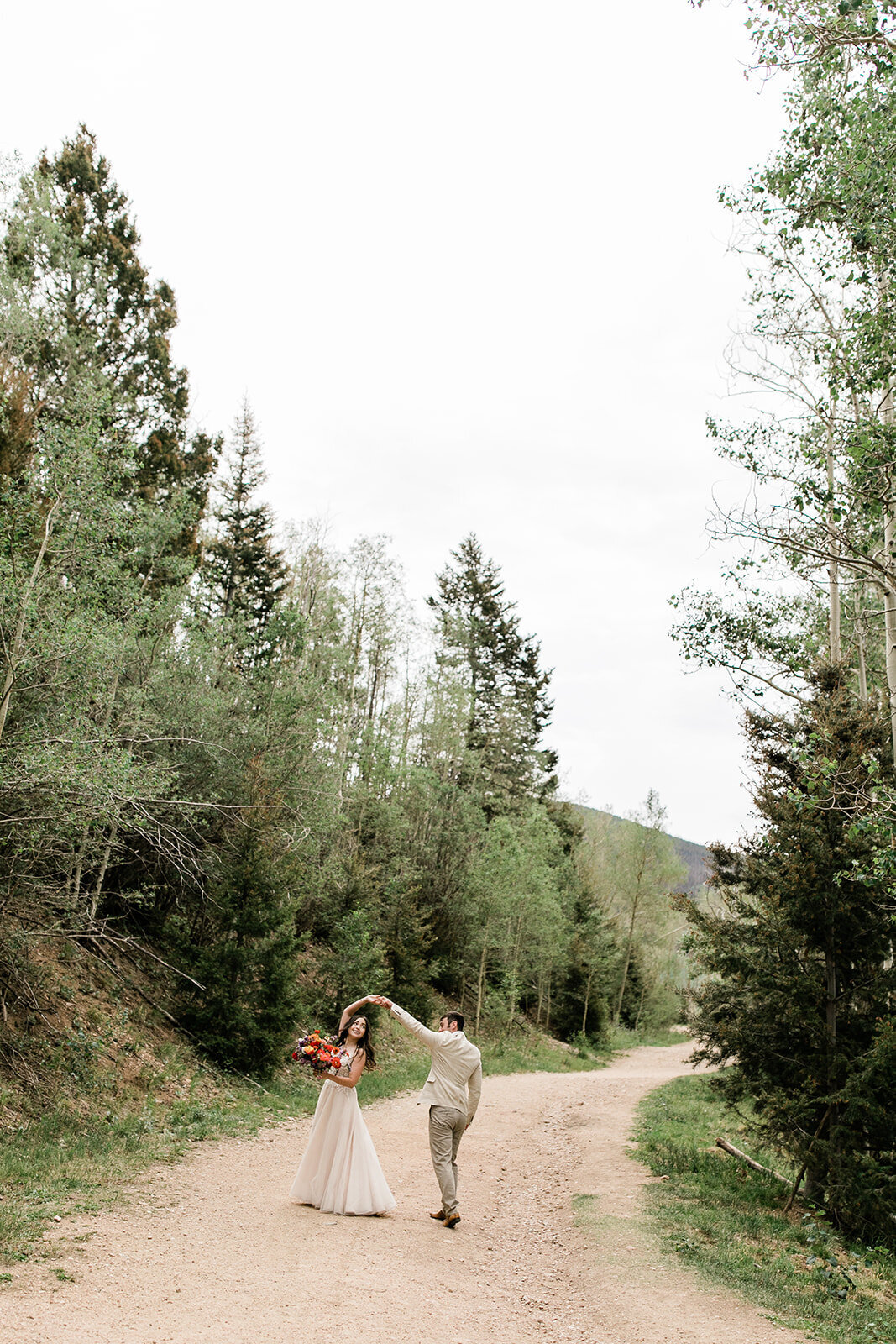 Snta Fe Adventure Elopement