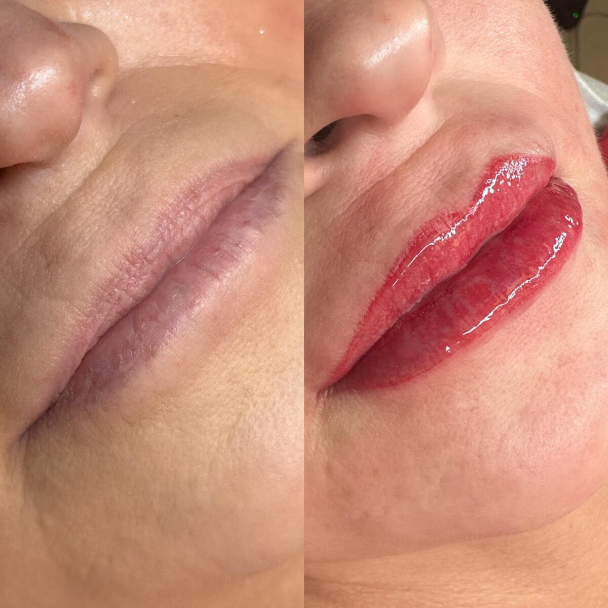 Lip blushing-liplinertattoo-parkland-permanent makeup