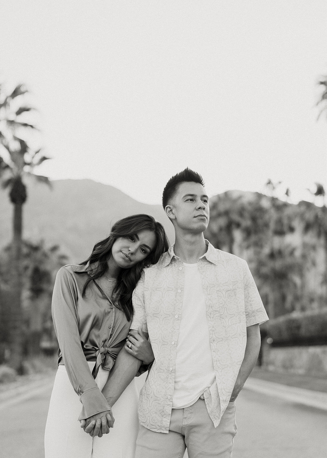EMILY VANDEHEY PHOTOGRAPHY -- Palm Springs Engagement Photographer -- Krystal + Caleb -- Windmills Engagement-18