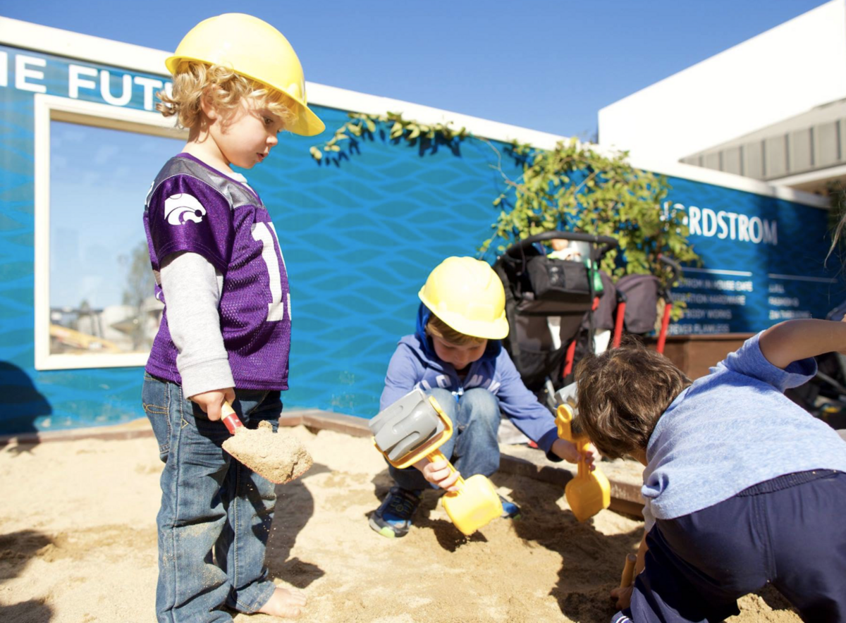 Making it a family fun experience from groundbreaking through launch events