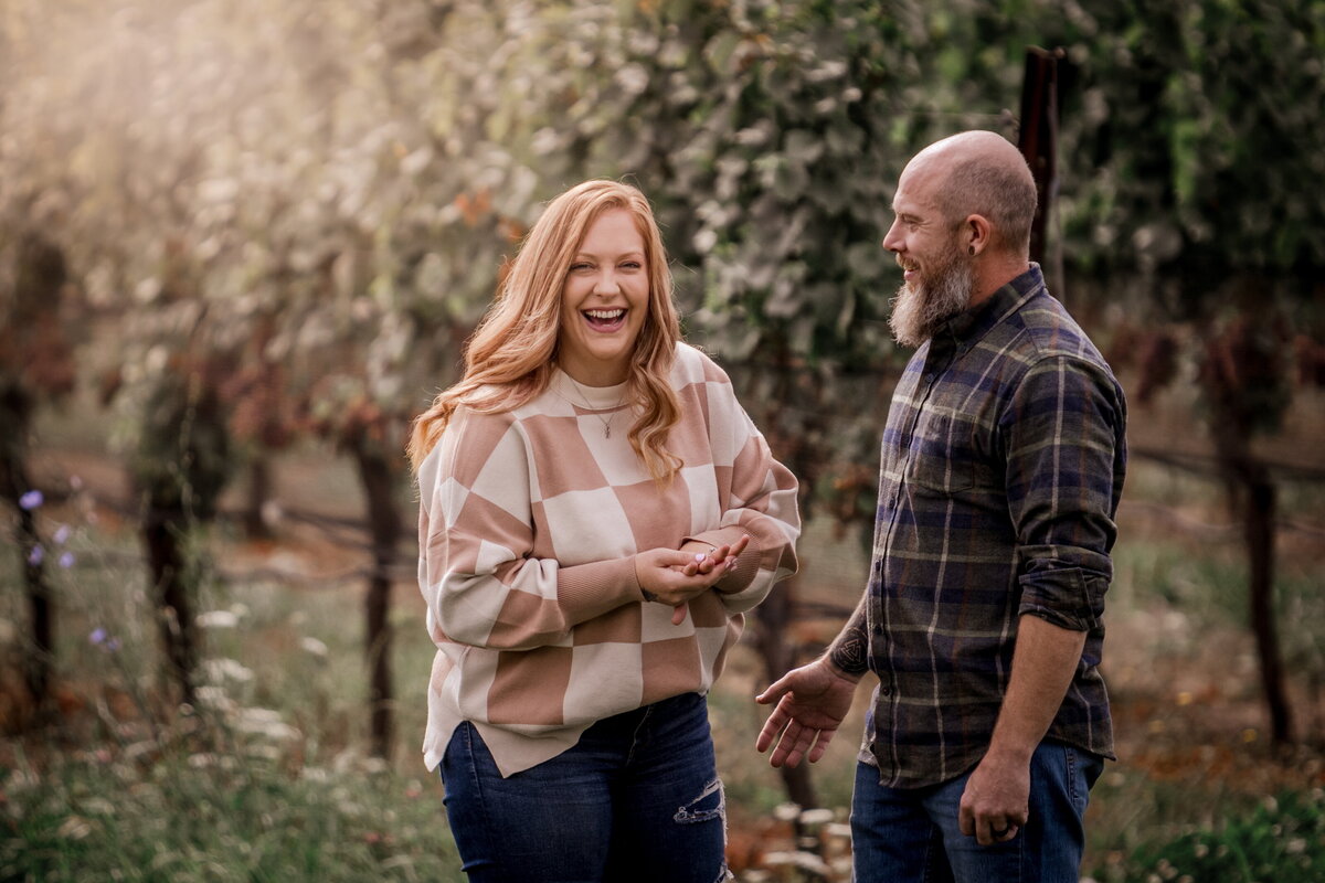 Mt. Hood photographer couple proposal Portland OR