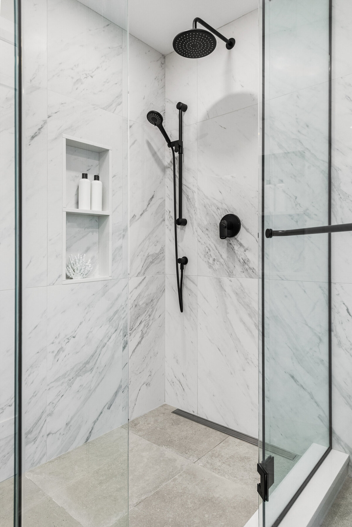 final image of our urban bamboo interior and bathroom design project