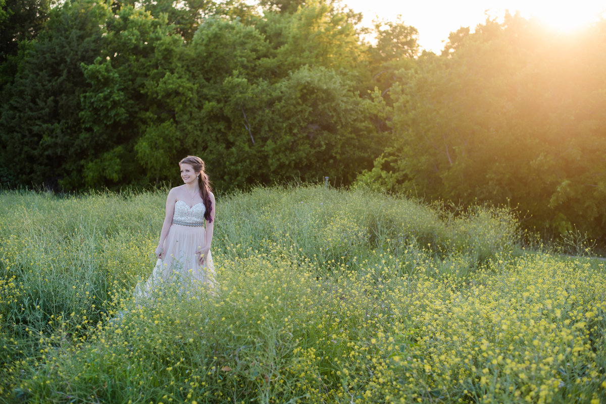 Arbor Hills Nature bridal session