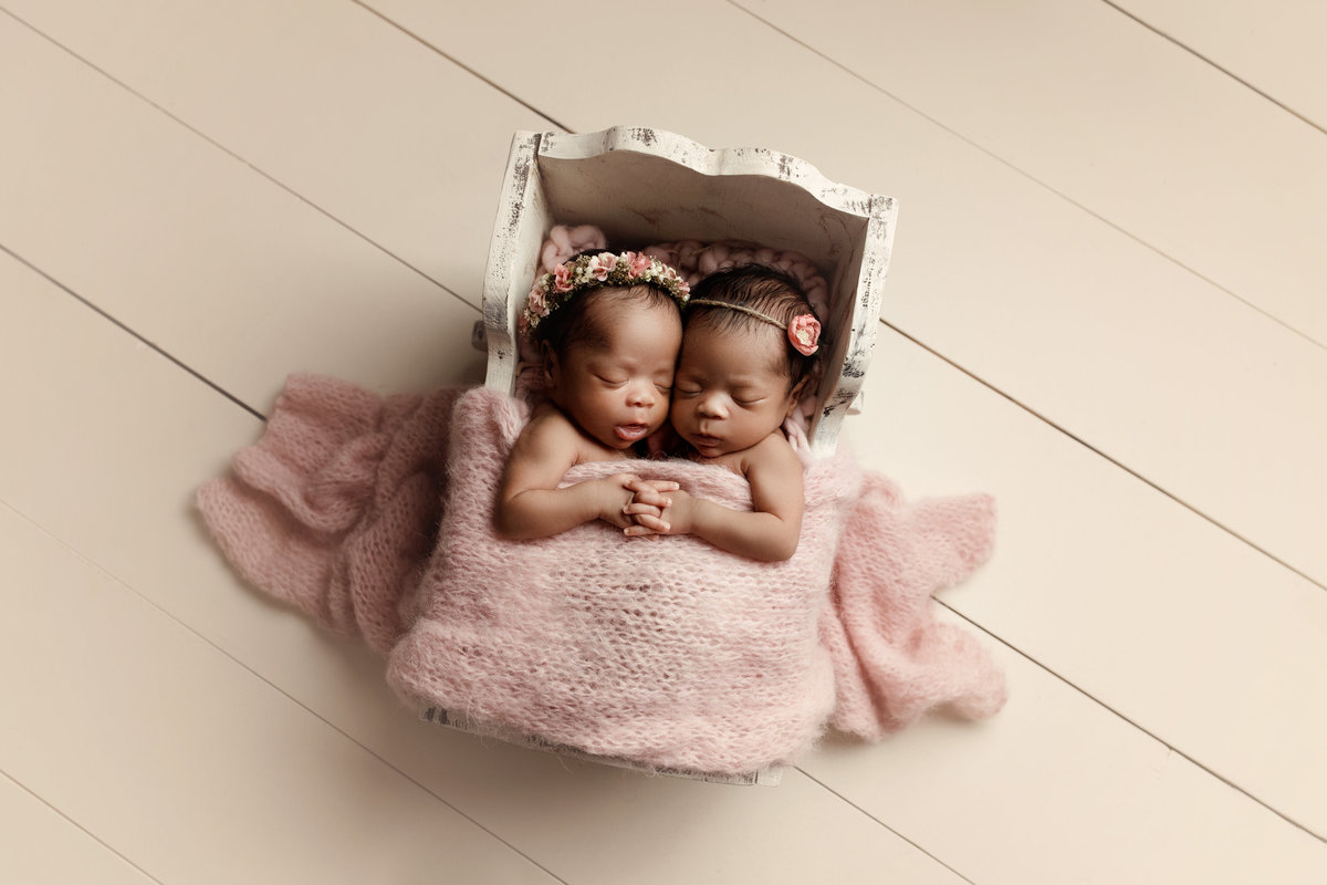 Twin Newborn Session