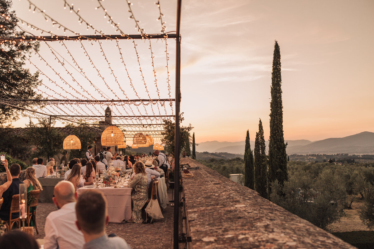 Bröllopsfotograf utlandsbröllop Italien