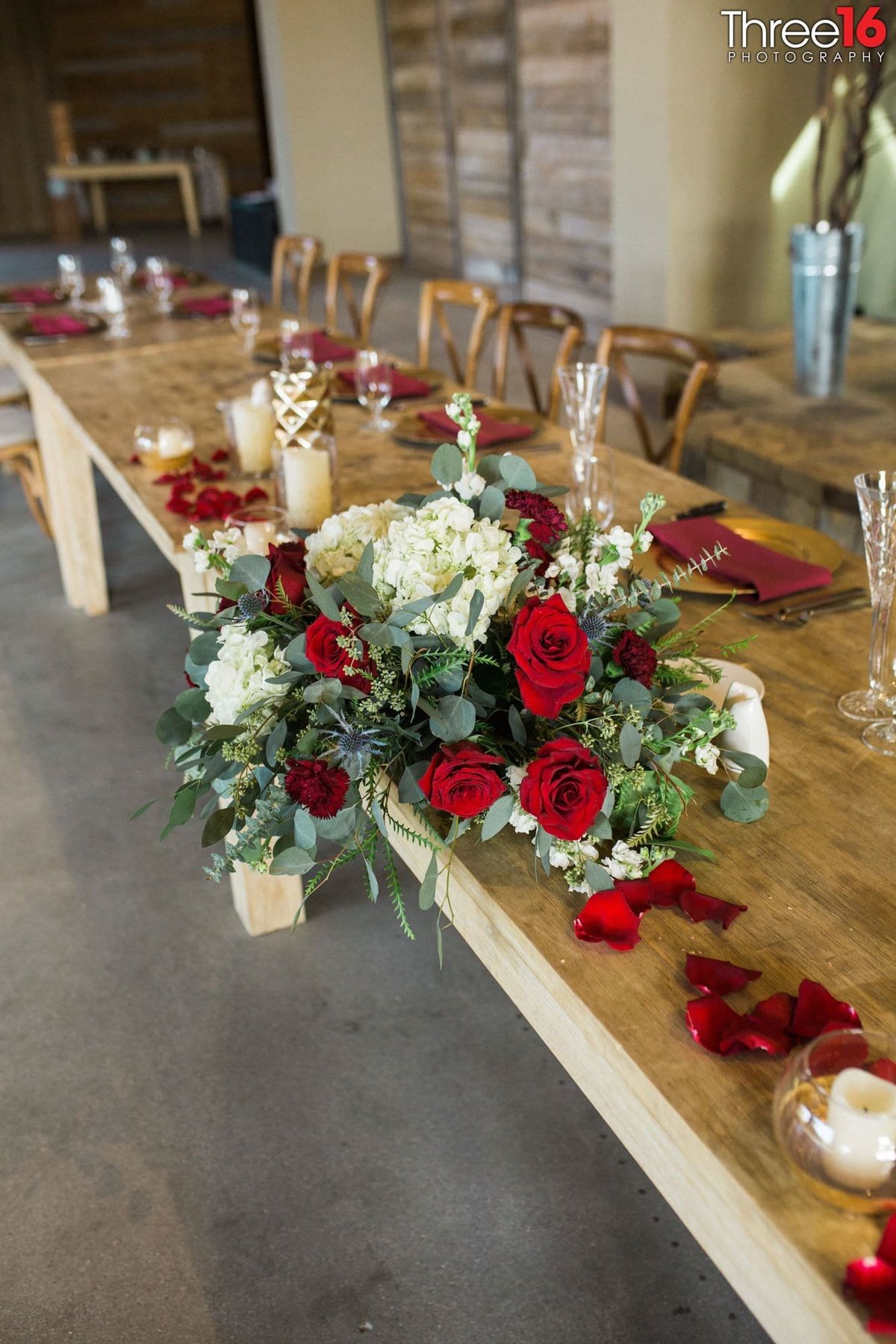 Galway Downs Reception Decor