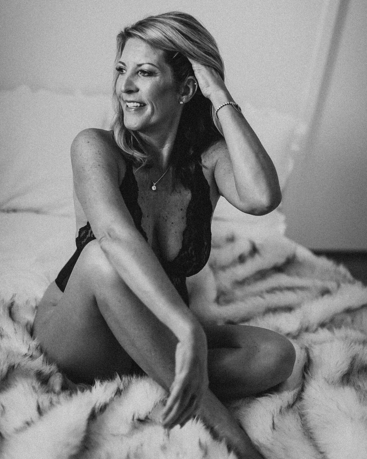 Reveal your inner radiance with our Austin boudoir sessions.