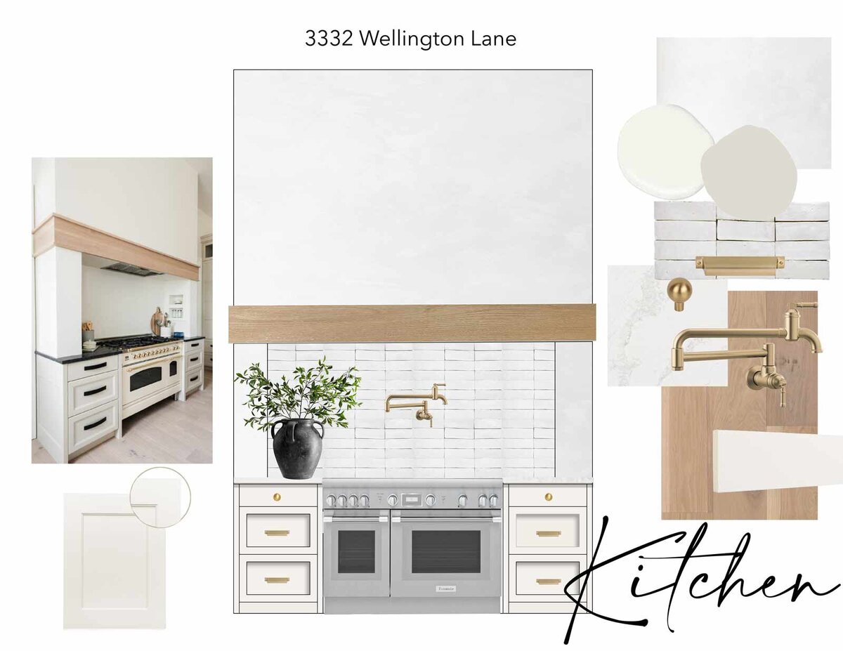 Northlake, TX kitchen design selections