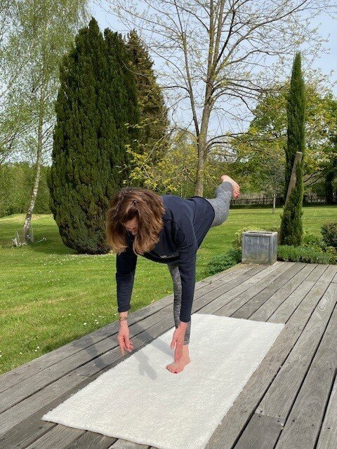 equilibre en planche