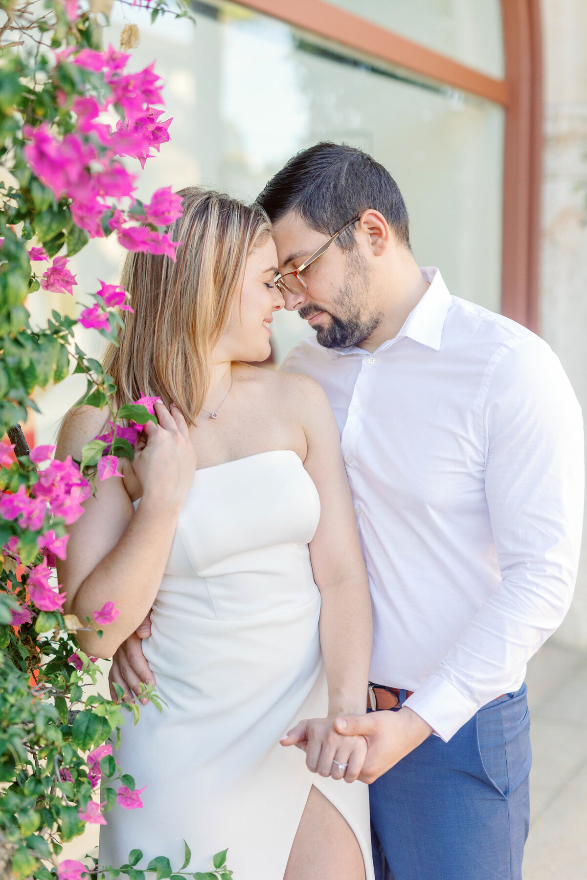 Vincent & Cheyanne-Engagement Portraits-Worth Avenue-Florida Wedding Photographer-85