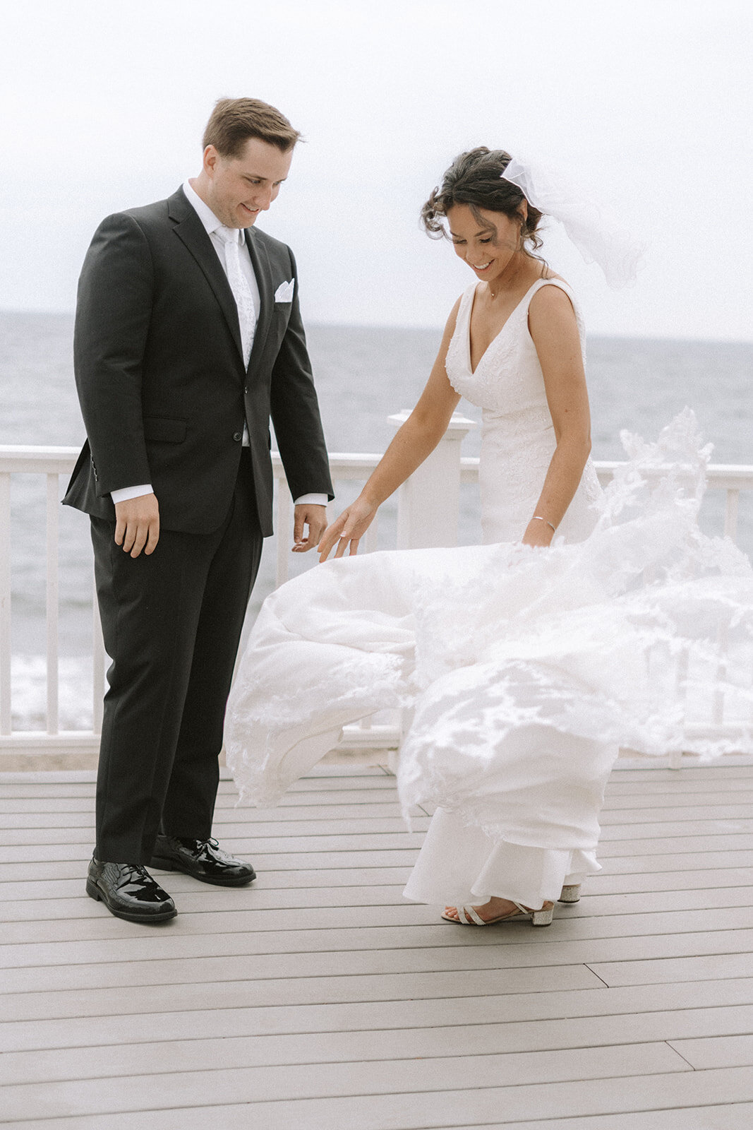 Cape Cod Beach Wedding