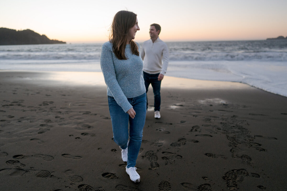 Baker Beach Engagement