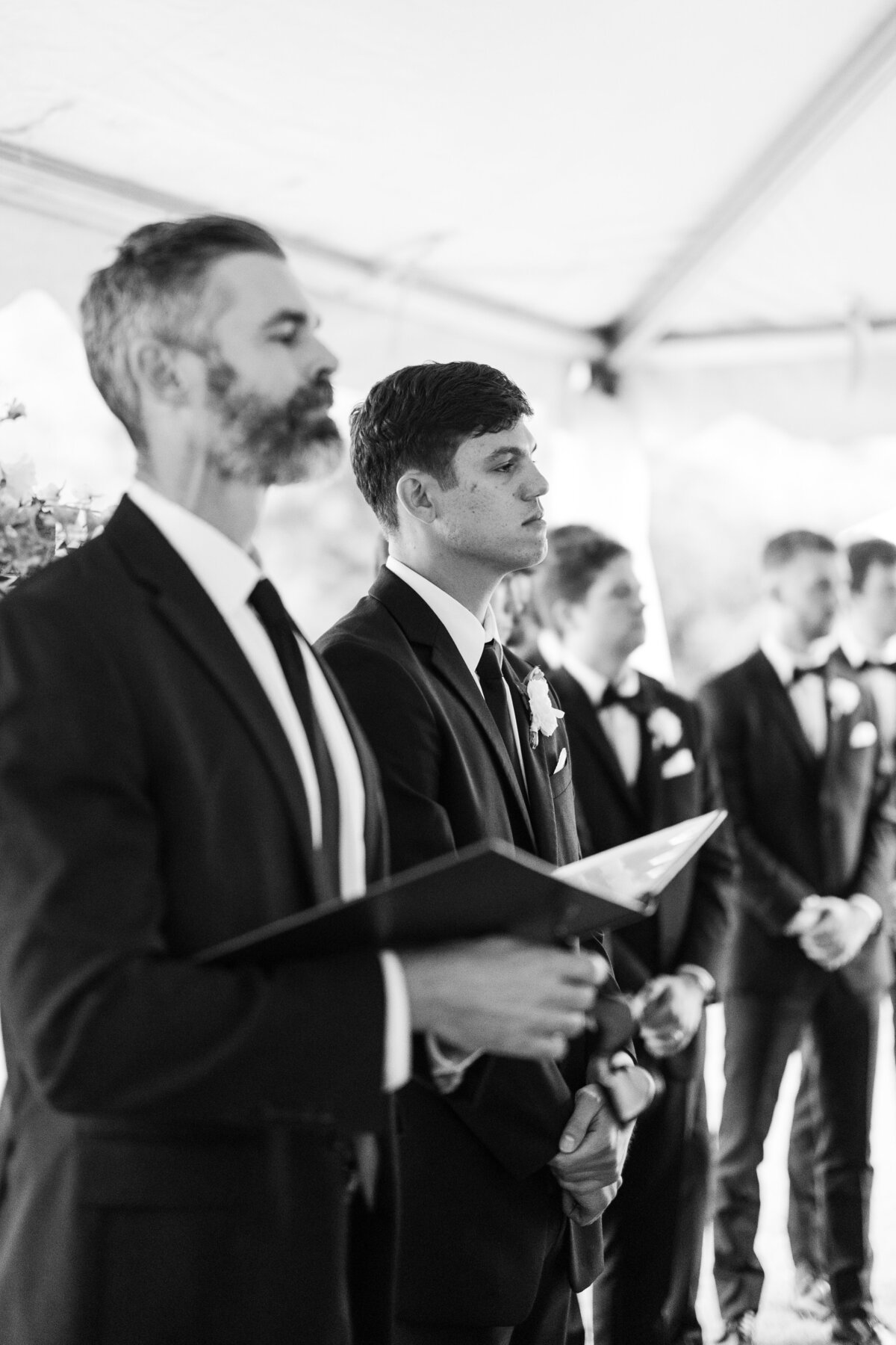 Katherine Horton Photography Sarah & Trey's Wedding Day Ceremony 144