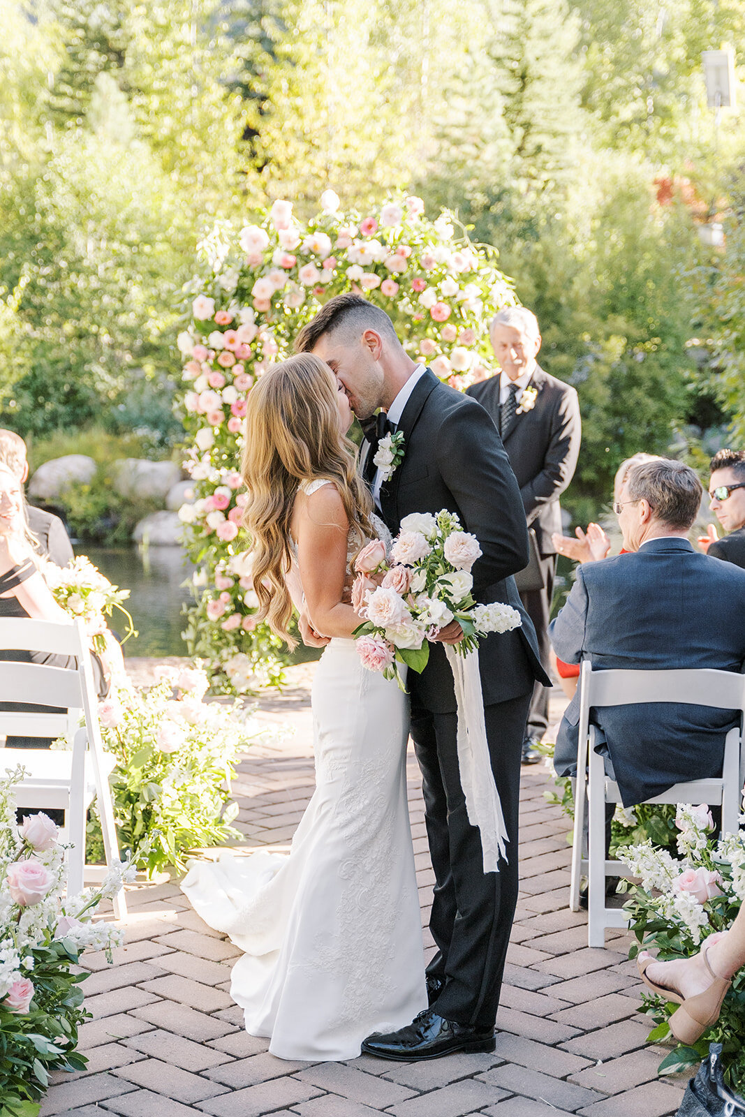 Christina and Stuart Hotel Jerome Wedding in Aspen Colorado by Kelby Maria Photography-04427