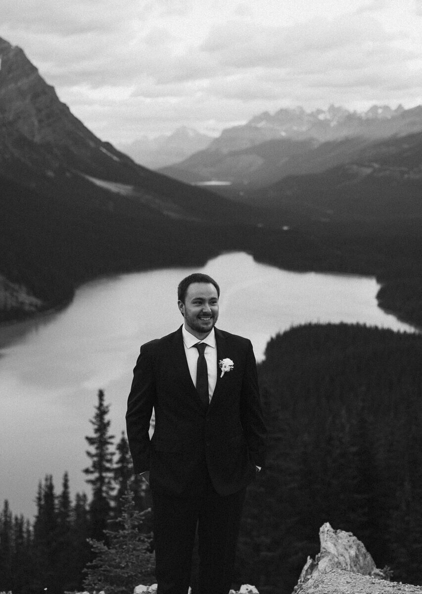 A + A - Banff Elopement Photographer - Allie Knulls Photography-23