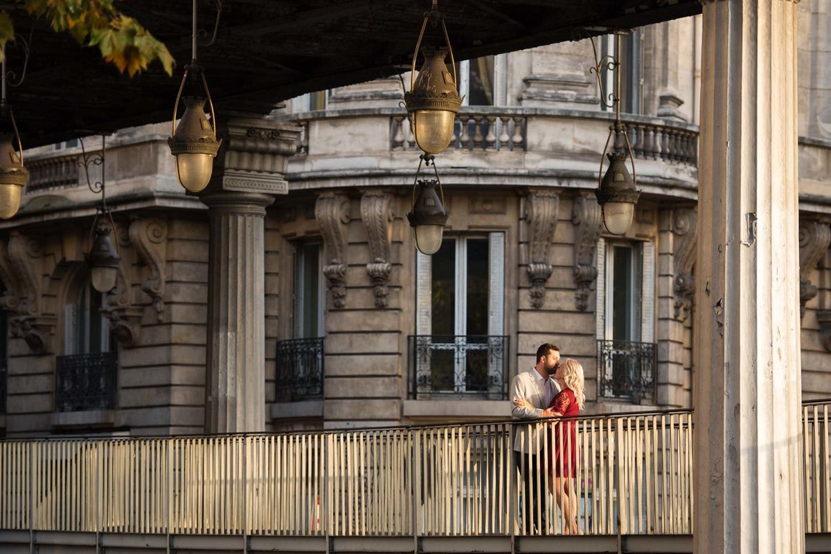 Engagement photoshoot in Paris for Alicia & Josh Oct 17-1