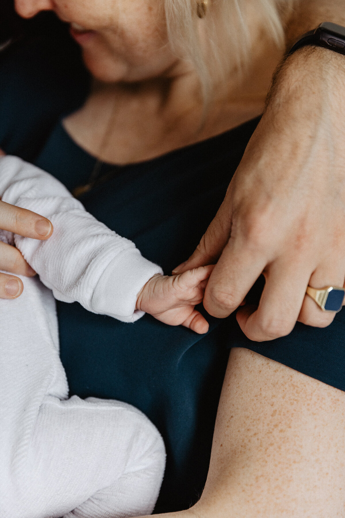 WEB - Jorrit, Ilse & James | Little one newborn shoot - Haarlem | Samantha Bosdijk Photography-10