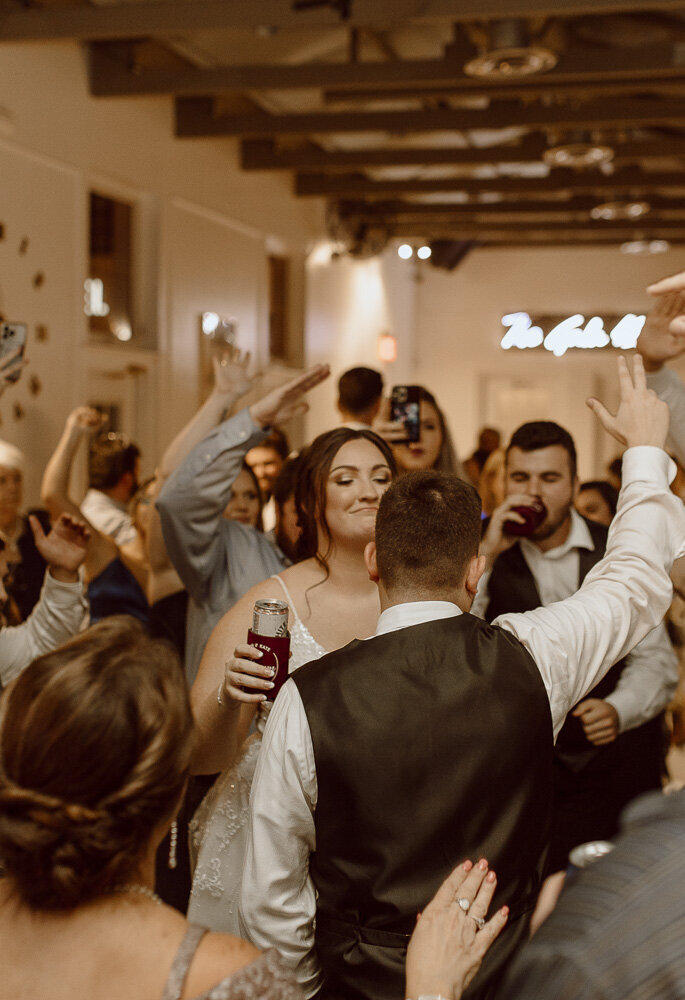 Reception dancing photos in Virginia Beach, VA