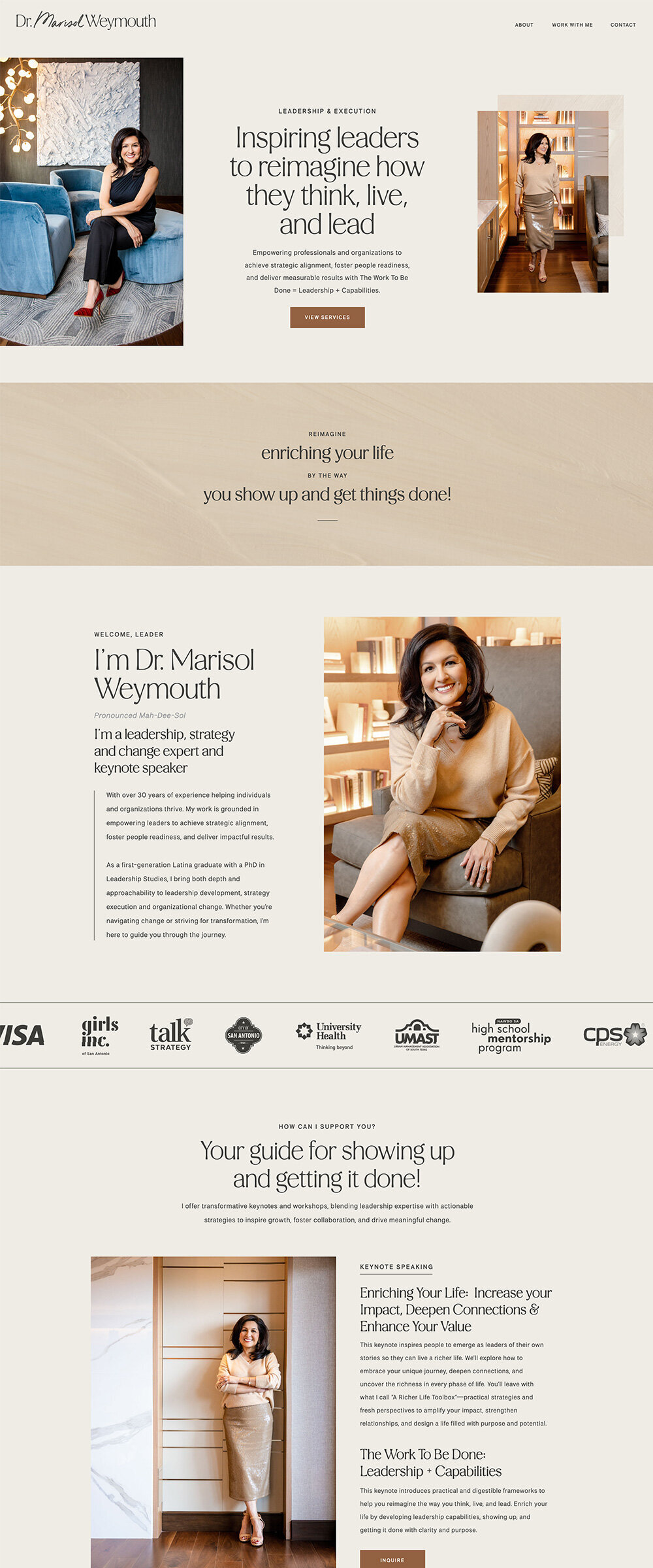 Showit-Website-for-Keynote-Speaker_Dr-Marisol-Weymouth_Mini-Site