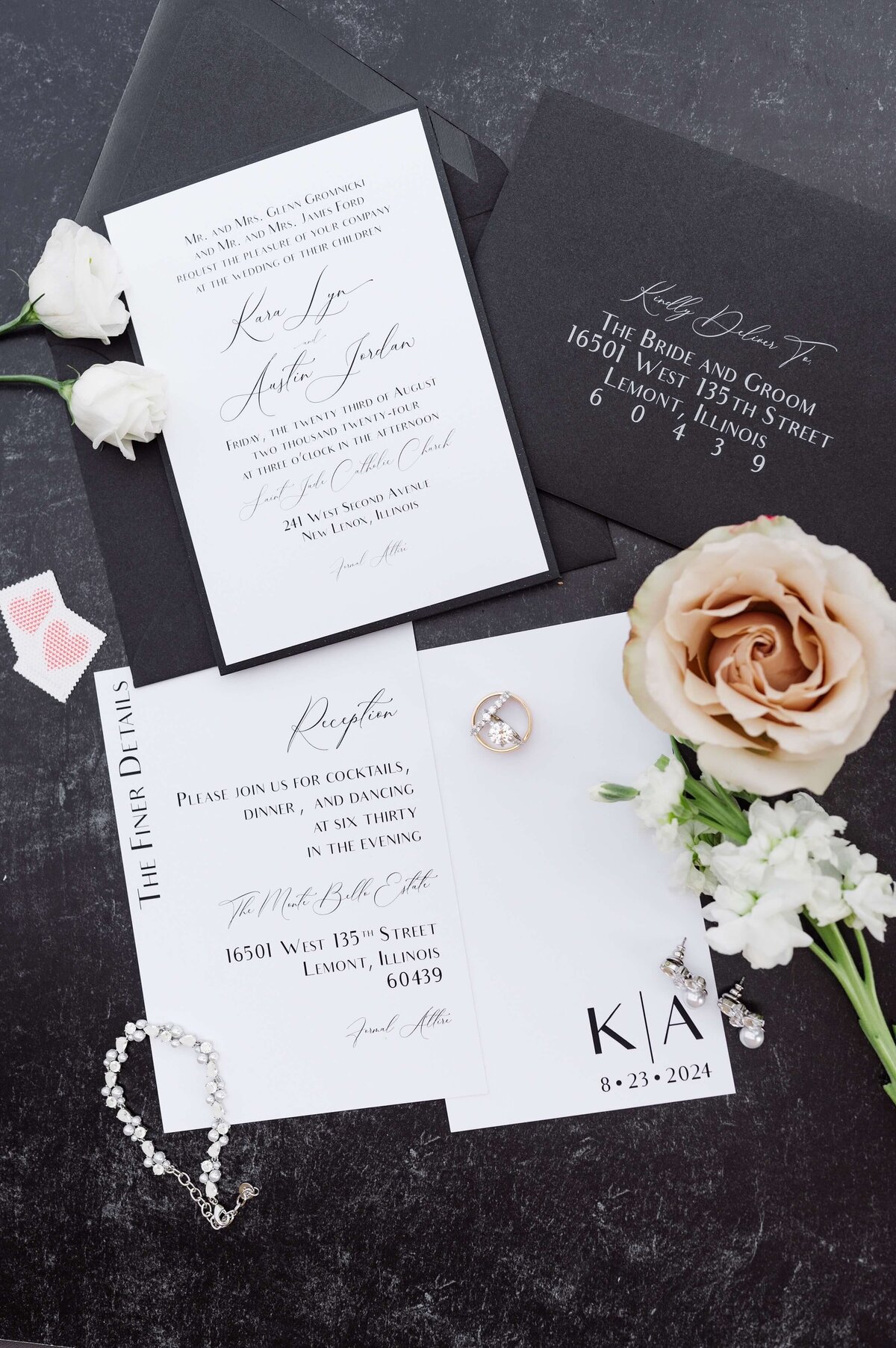 black-envelope-wedding-invitation