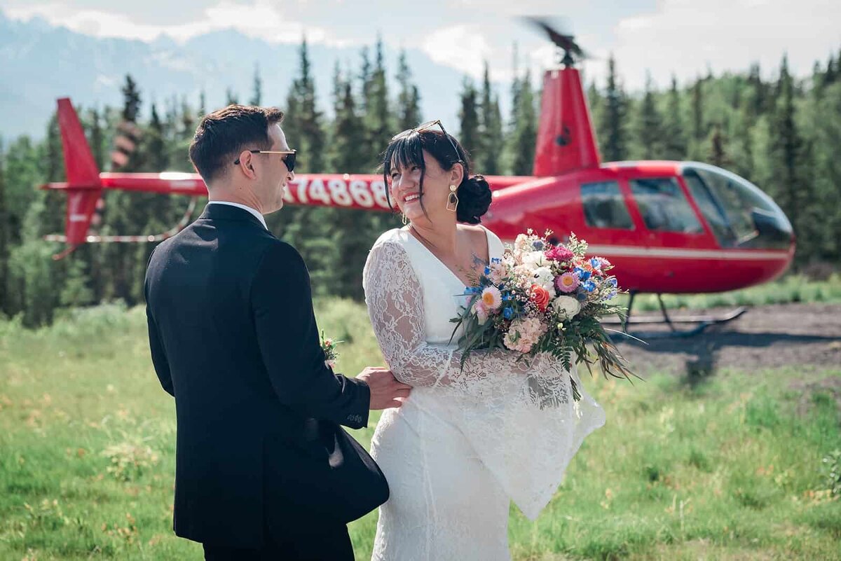 best-photographer-for-elopement-with-helicopter-on-glaciers-in-alaska-Soul-and-Sky-Weddings