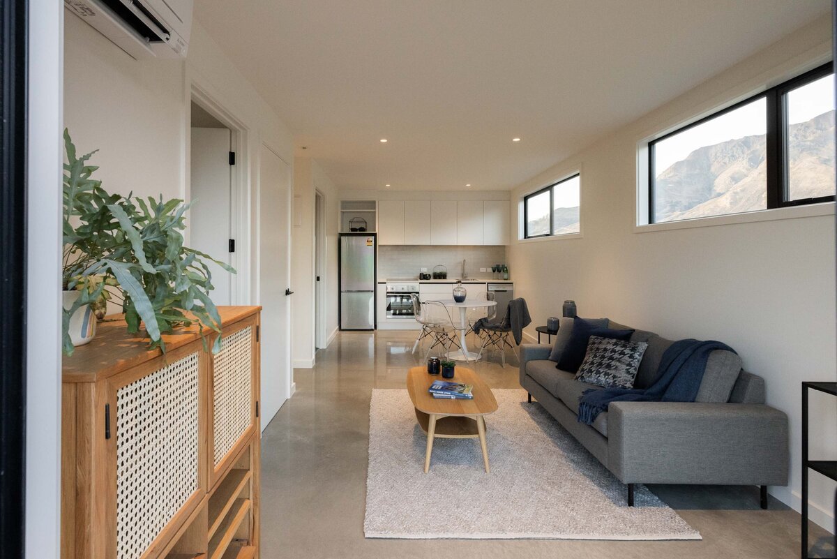 Southdown Hanleys Farm Home Build by Twin Peaks Construction Queenstown