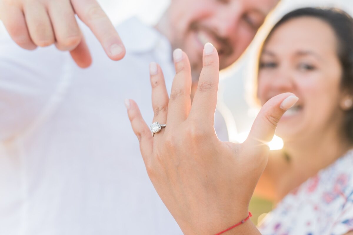 Kauai Proposal Ring Reveal
