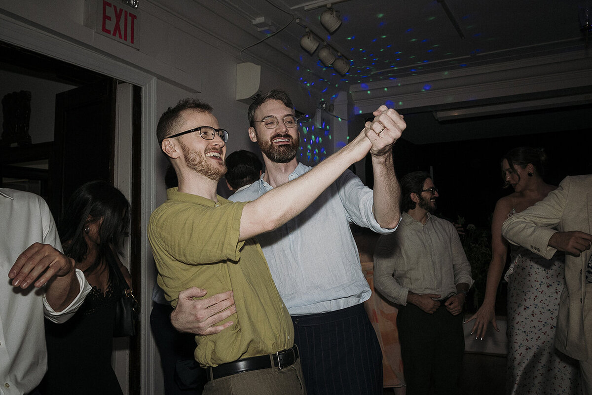 Mira Park Photography NY based wedding photographer Wedding reception at Greenwich House of Music in Greenwich Village, NYC