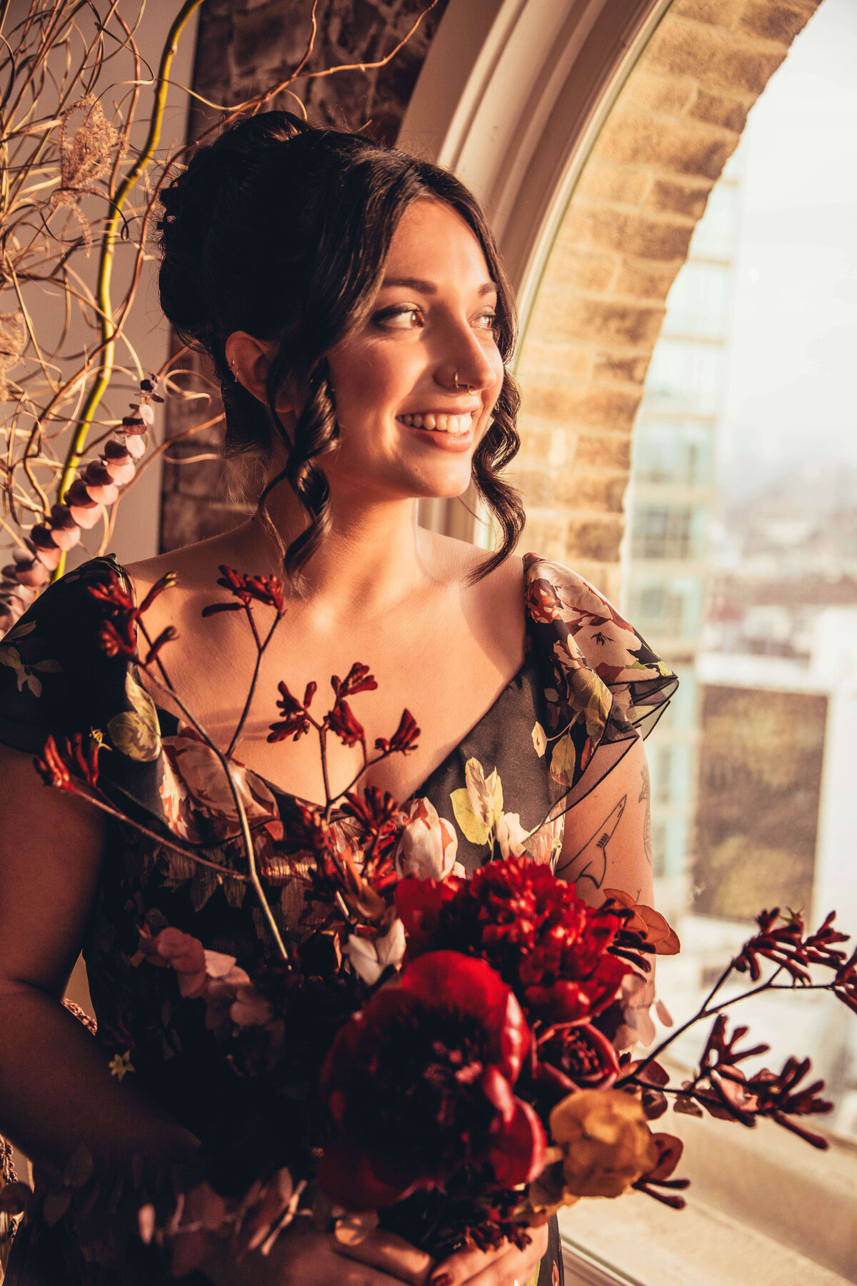 Portraits at The Divine Lorraine Hotel in Philadelphia