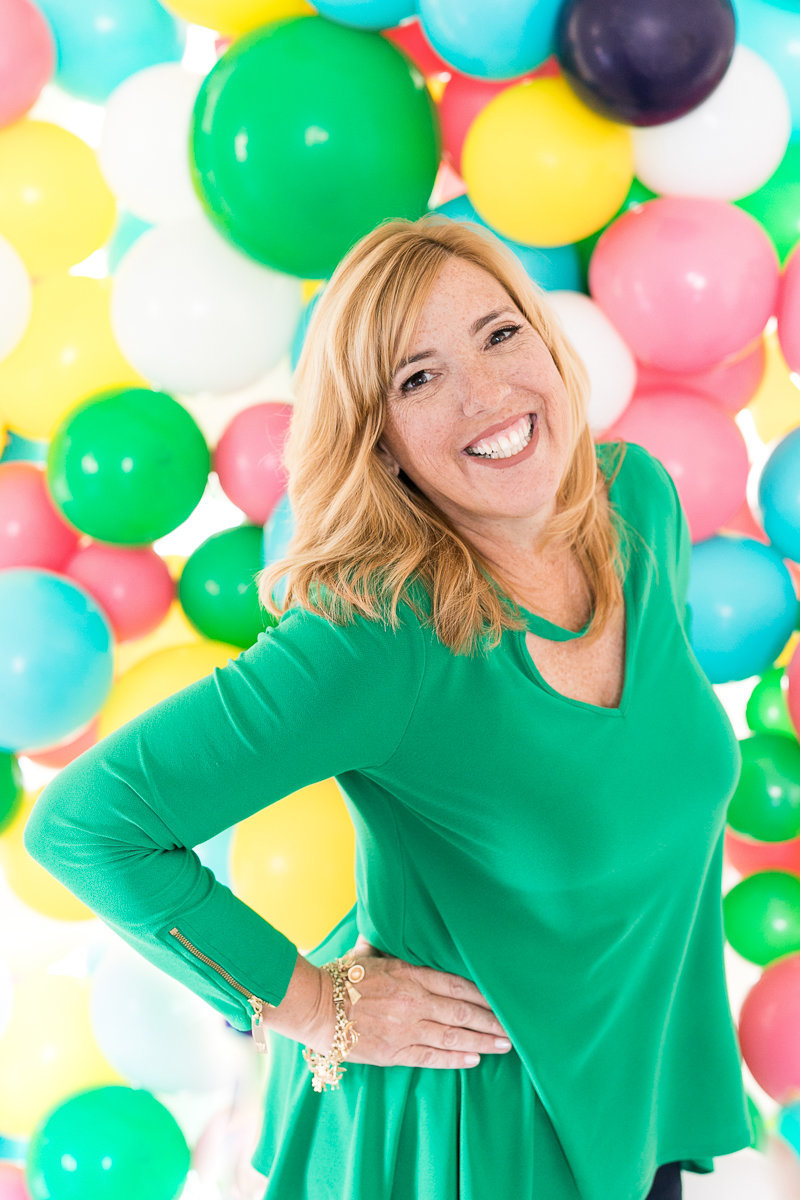 Blenda from I heart Balloons | Photo branding session 8