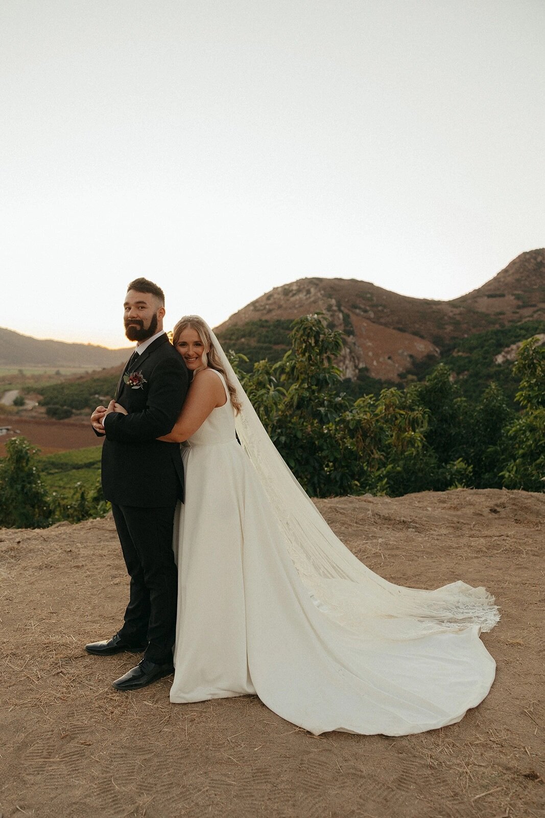 Rancho Guejito Wedding-golden hour-San Diego-Janelle-Aloi_25