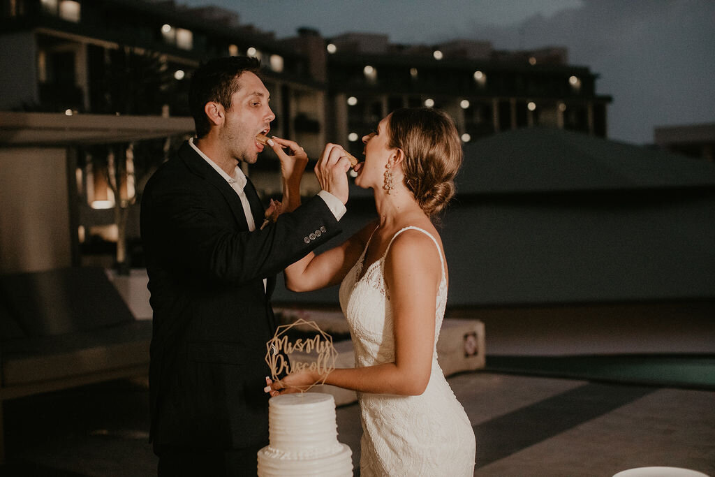 Mexico destination wedding