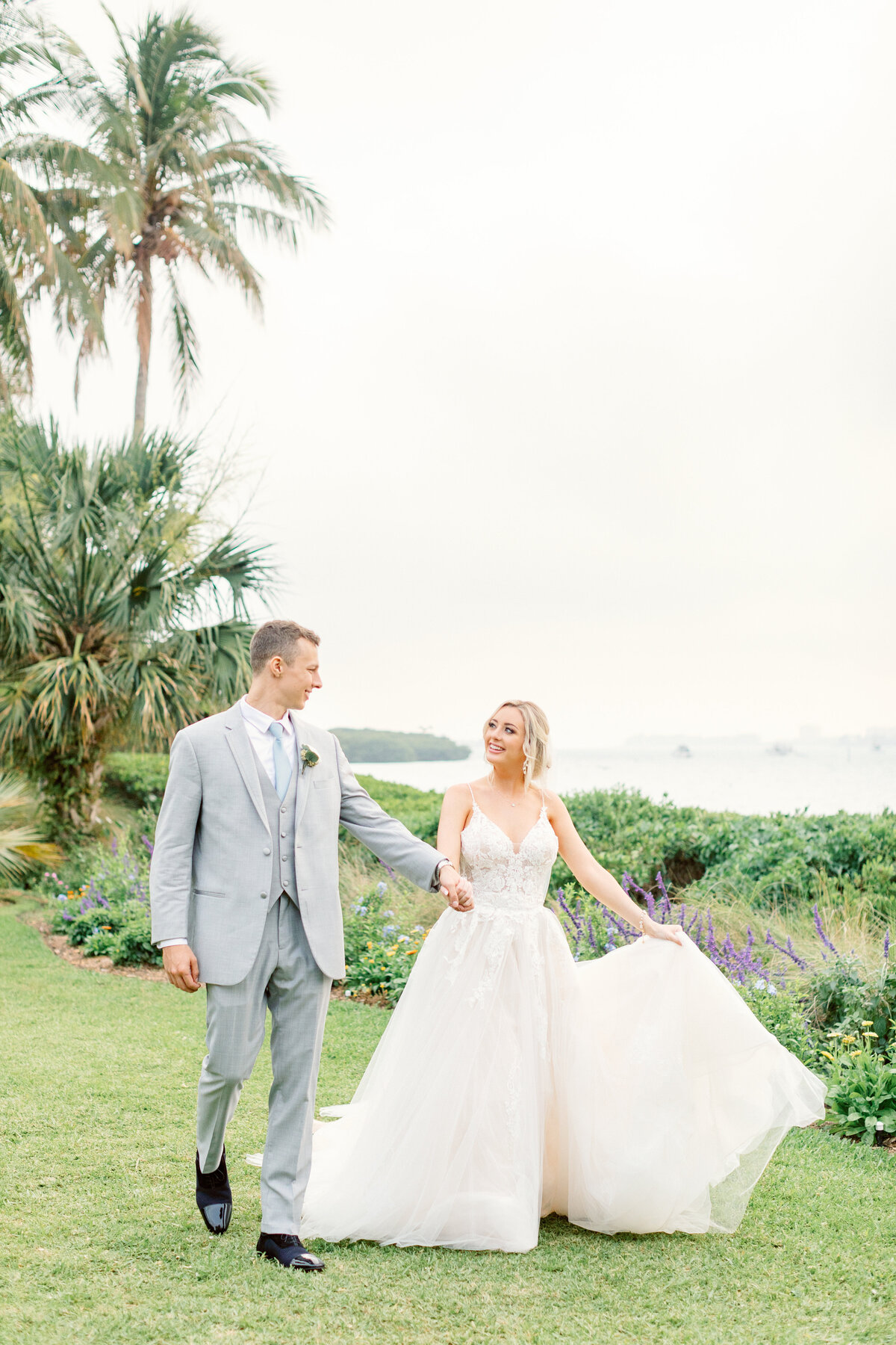Marie Selby Gardens Florida Wedding174